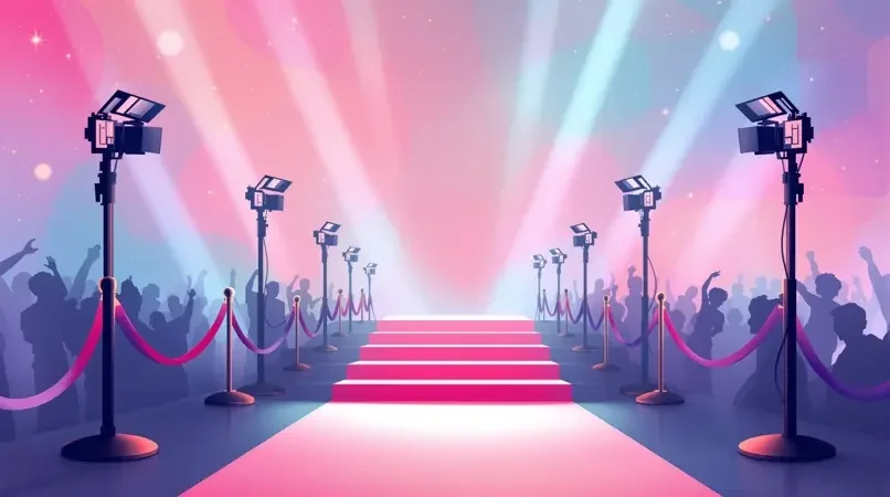高清直拍：明星红毯未修图流出